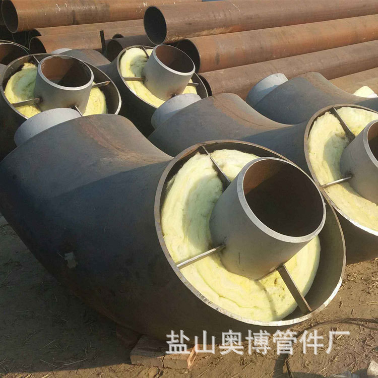 厂家直销 保温钢管 钢套钢蒸汽保温管 加工定做 管中管保温钢管示例图12