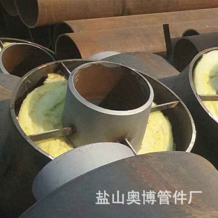 厂家直销 保温钢管 钢套钢蒸汽保温管 加工定做 管中管保温钢管示例图11