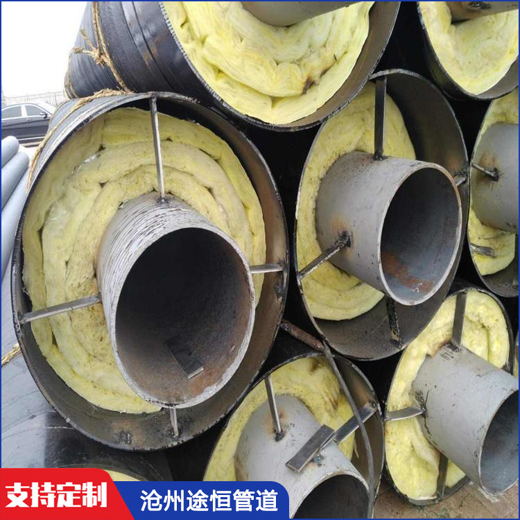 钢套钢保温钢管 途恒 钢套钢保温管 锡林郭勒盟 钢套钢蒸汽保温管