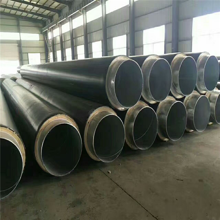 生产供应市政工程用钢套钢蒸汽保温钢管 钢套钢预制保温管 钢套钢直埋保温管
