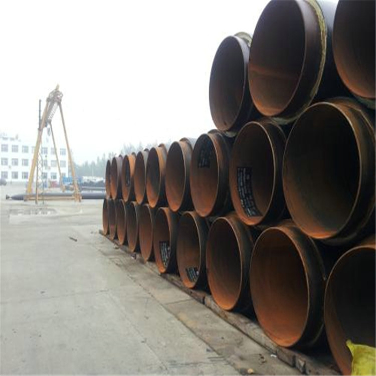 复合无缝供热蒸汽钢套钢 钢套钢直埋保温钢管 厚东 直埋钢套钢蒸汽保温钢管 欢迎来电