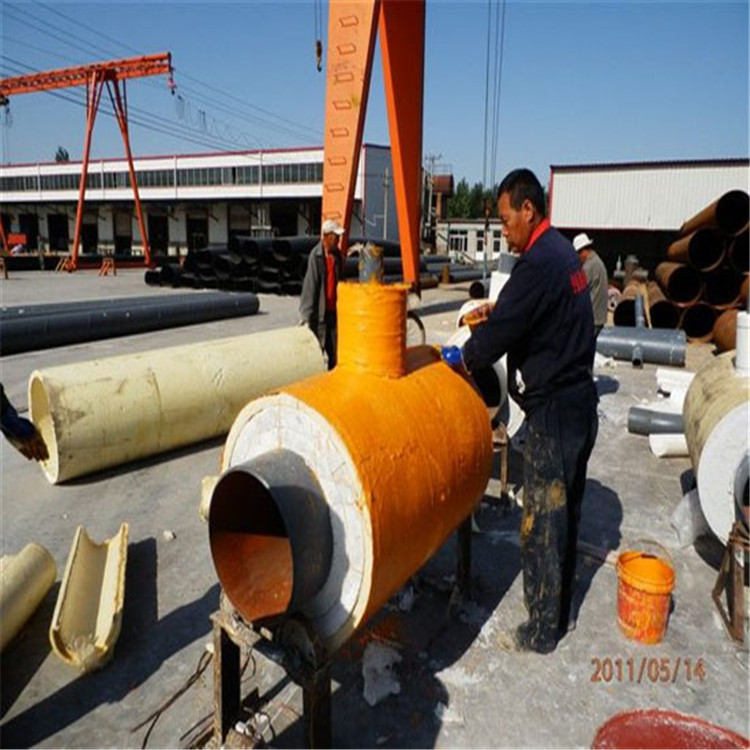 钢套钢保温管 市政钢套钢蒸汽管道 厚东 直埋钢套钢蒸汽保温钢管 口碑好
