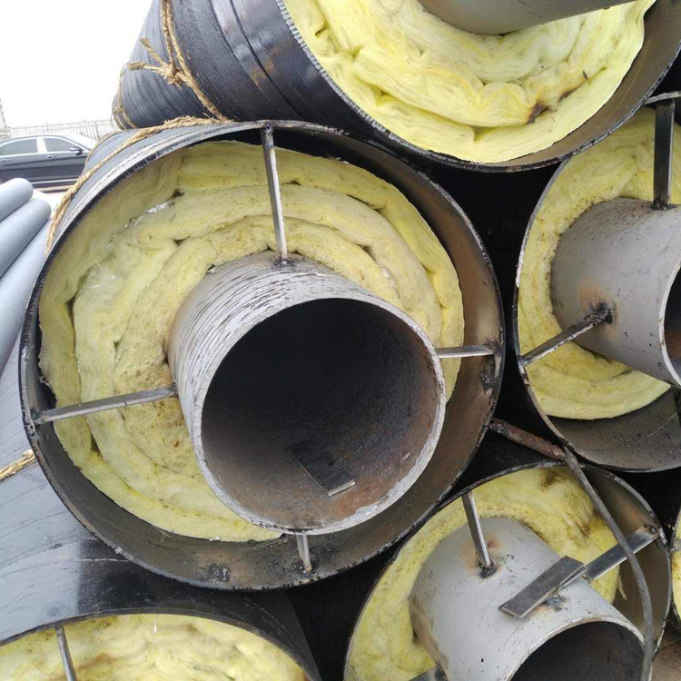 钢套钢保温管 市政钢套钢蒸汽管道 厚东 直埋钢套钢蒸汽保温钢管 口碑好