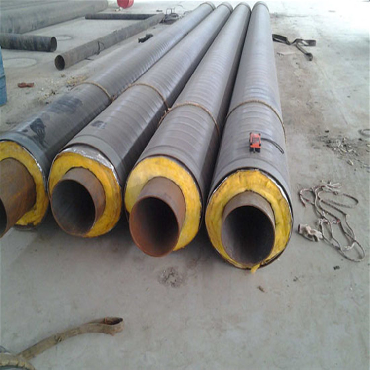 钢套钢直埋保温钢管 架空钢套钢保温管 厚东 钢套钢蒸汽热水供暖管 寿命长