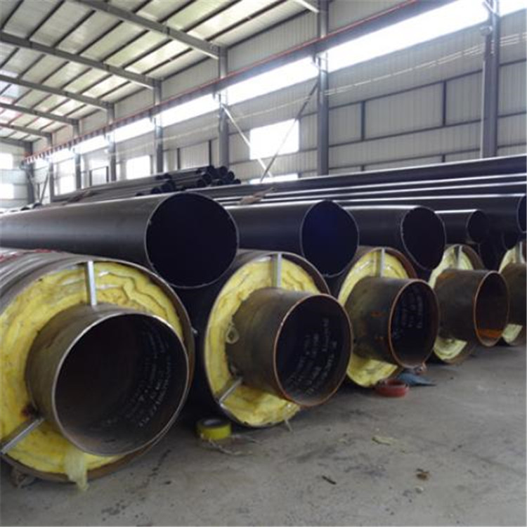 蒸汽钢套钢保温管 钢套钢直埋保温管 厚东 钢套钢蒸汽热水供暖管 欢迎来电