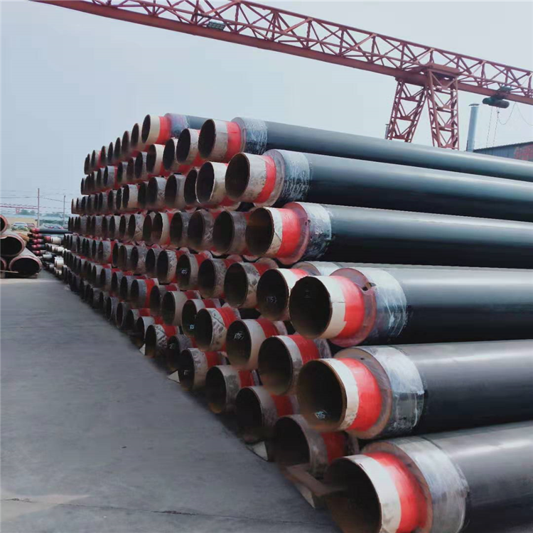 直埋钢套钢保温管直埋保温管 钢套钢蒸汽保温管 钢套钢直埋保温管