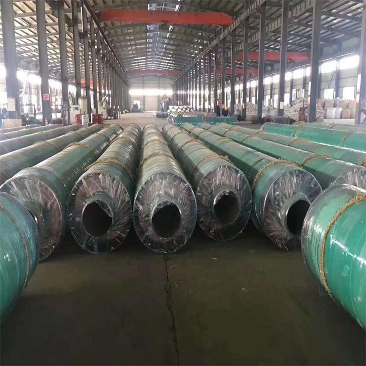 钢套钢保温钢管 批发钢套钢复合保温钢管 钢套钢直埋无缝保温管 恒诚 批发供应