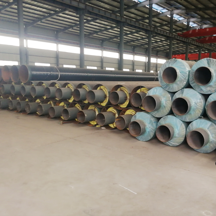 供暖钢套钢直埋保温管 内滑动钢套钢保温钢管 厚东 钢套钢蒸汽保温管价格 大量出售