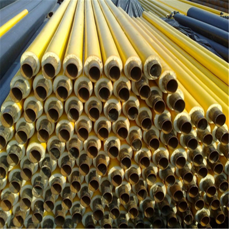 复合蒸汽钢套钢保温钢管 内滑动钢套钢保温钢管 厚东 钢套钢保温管 大量出售