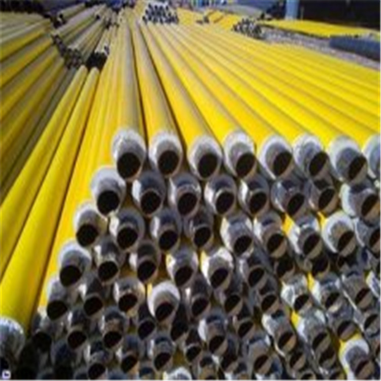 复合无缝供热蒸汽钢套钢 钢套钢直埋保温钢管 厚东 钢套钢蒸汽保温管价格 欢迎咨询