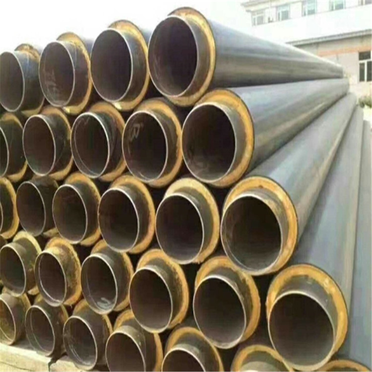 定制钢套钢保温管道 钢套钢蒸汽保温钢管 厚东 岩棉钢套钢保温钢管 寿命长