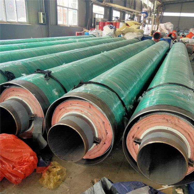 钢套钢蒸汽保温管道 蒸汽钢套钢保温管 复合蒸汽钢套钢保温钢管 恒诚 供应定做