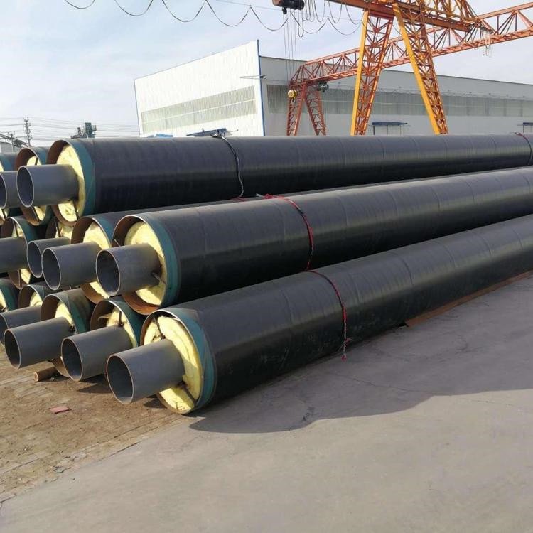钢套钢保温蒸汽钢管 市政工程钢套钢蒸汽管道 钢套钢直埋蒸汽钢管 恒诚 供应定做