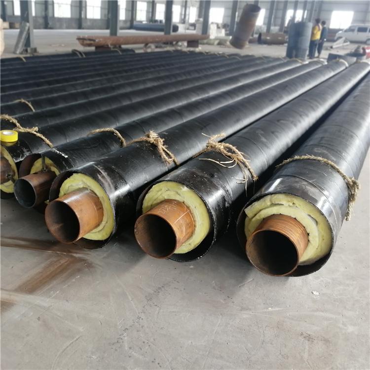 市政工程钢套钢蒸汽管道 架空钢套钢保温管 浩钢 预制蒸汽保温管生产 电话议价