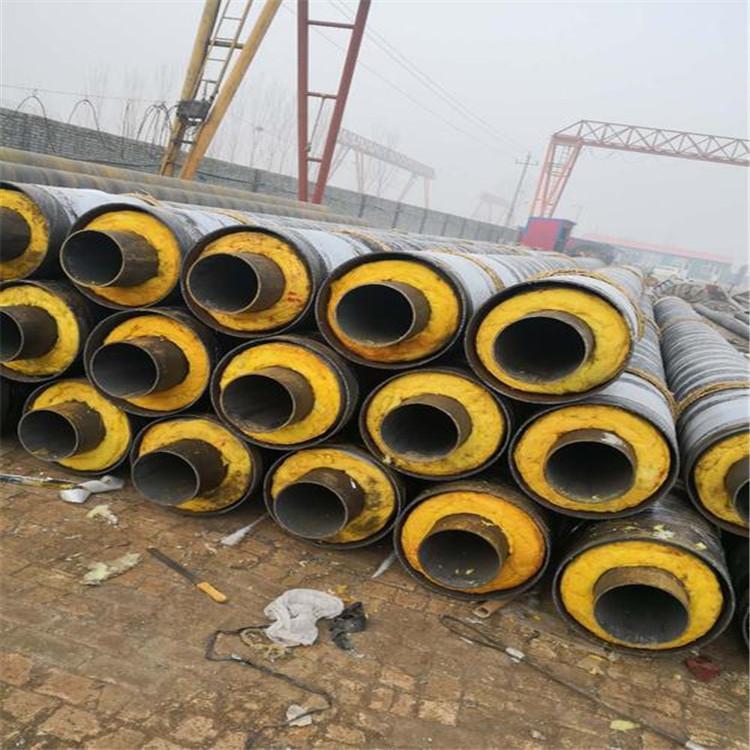 钢套钢蒸汽热水供暖管 定制生产蒸汽保温管道 浩钢 钢套钢直埋保温钢管 价格合理