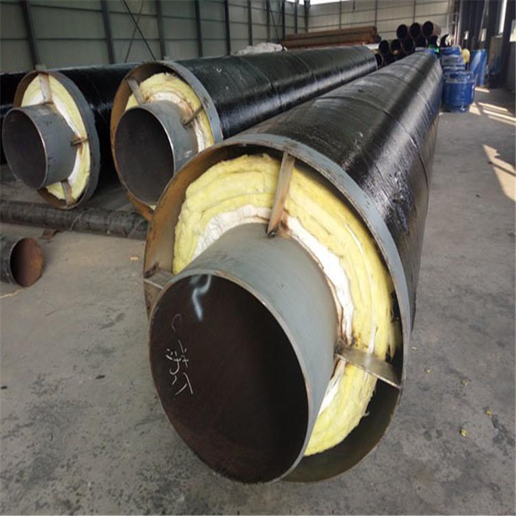 复合钢套钢保温钢管 内滑动钢套钢保温钢管 浩钢 热力直埋保温钢管 常年出售