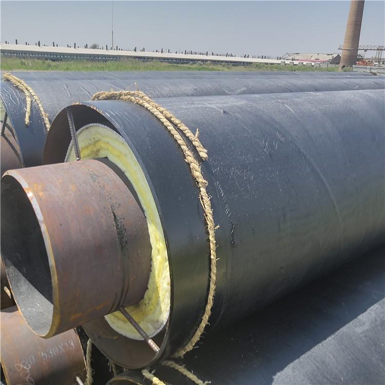 市政工程钢套钢蒸汽管道 管中管发泡保温钢管 浩钢 钢套钢直埋保温钢管 口碑好