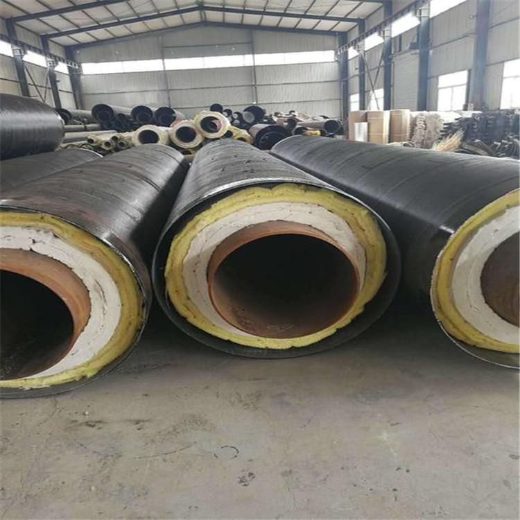 钢套钢直埋无缝保温管 钢套钢蒸汽保温管可加工 浩钢 预制蒸汽保温管生产 欢迎咨询