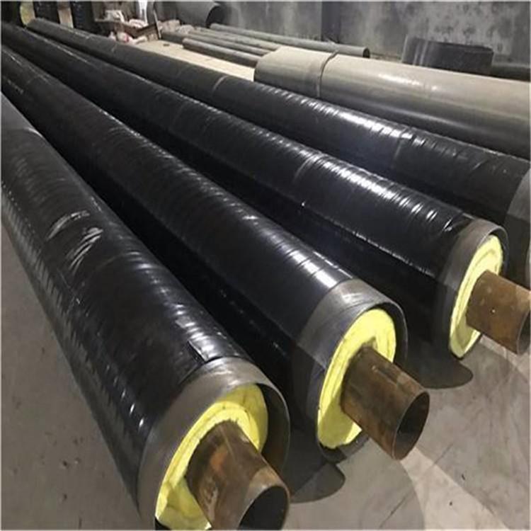 钢套钢直埋无缝保温管 钢套钢蒸汽保温管可加工 浩钢 预制蒸汽保温管生产 欢迎咨询