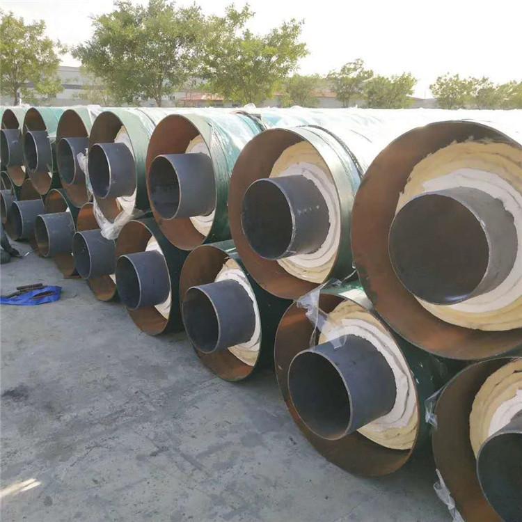 钢套钢发泡保温钢管 供应钢套钢蒸汽保温管道 钢套钢热力保温管 恒诚 出售批发