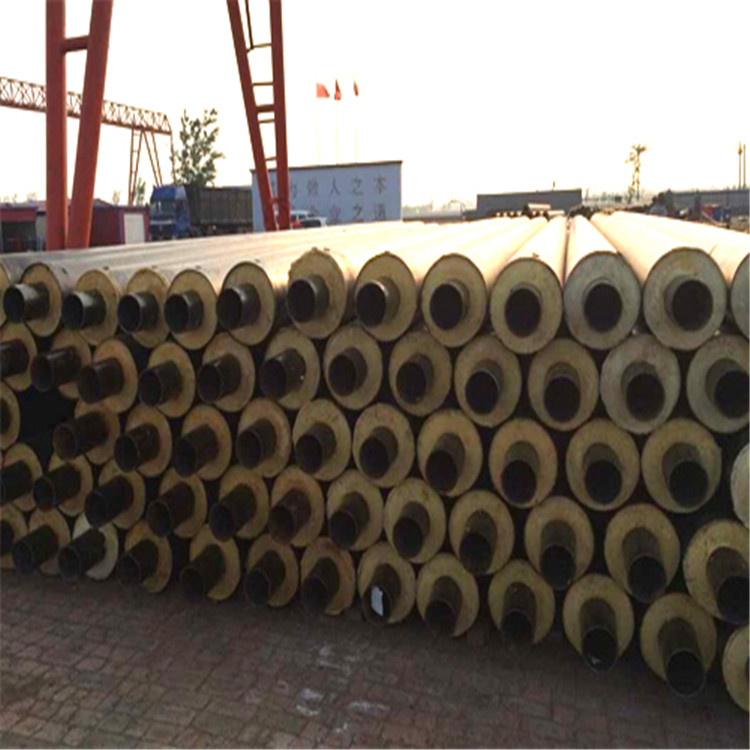 钢套钢保温管 供暖钢套钢直埋保温管 厚东 钢套钢蒸汽热水供暖管 欢迎咨询