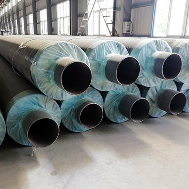钢套钢保温钢管 钢套钢蒸汽保温钢管 厚东 钢套钢热力保温管 常年出售