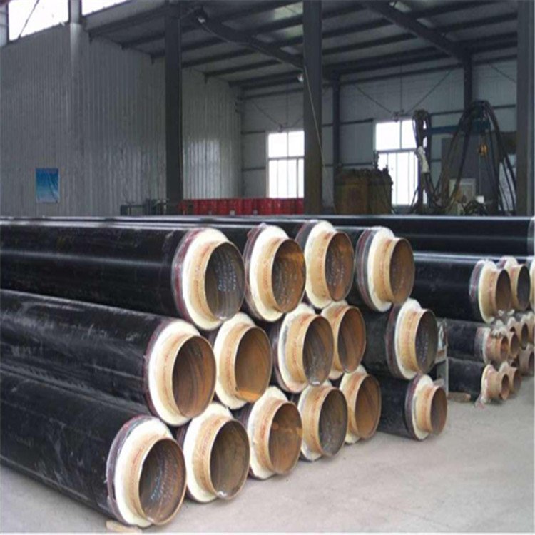 钢套钢直埋保温钢管 架空钢套钢保温管 厚东 直埋钢套钢蒸汽保温钢管 大量出售