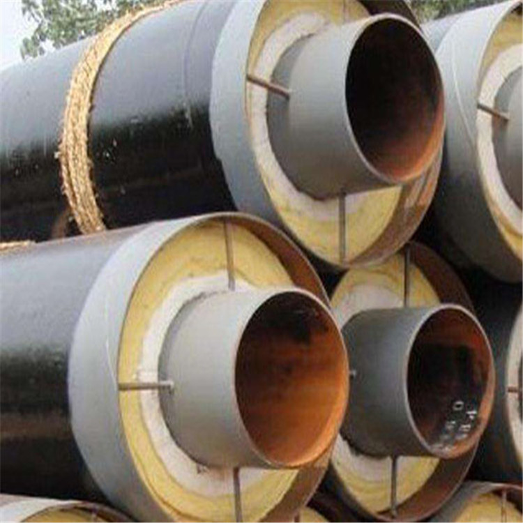 钢套钢蒸汽保温管可加工 蒸汽管道钢套钢预制保温管 厚东 钢套钢埋地保温钢管 欢迎咨询