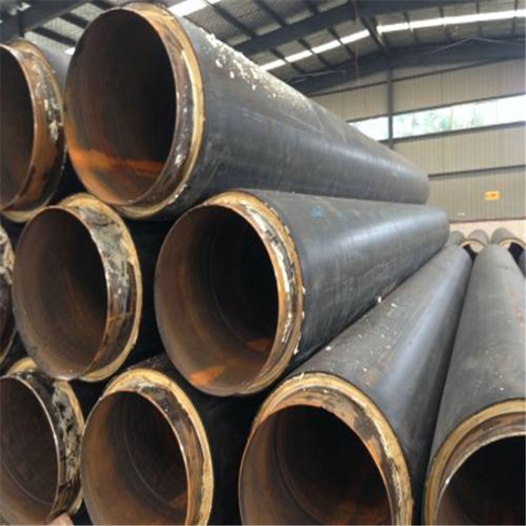 供暖小区用钢套钢保温钢管 钢套钢岩棉保温钢管 厚东 钢套钢蒸汽保温管价格 欢迎咨询