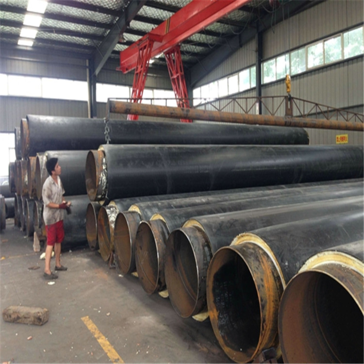 供暖钢套钢直埋保温管 蒸汽管道钢套钢预制保温管 厚东 市政工程钢套钢蒸汽管道 口碑好