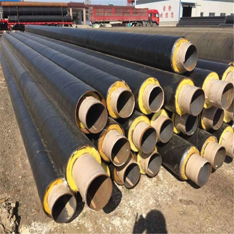 复合蒸汽钢套钢保温钢管 钢套钢直埋保温管 厚东 钢套钢埋地保温钢管 寿命长