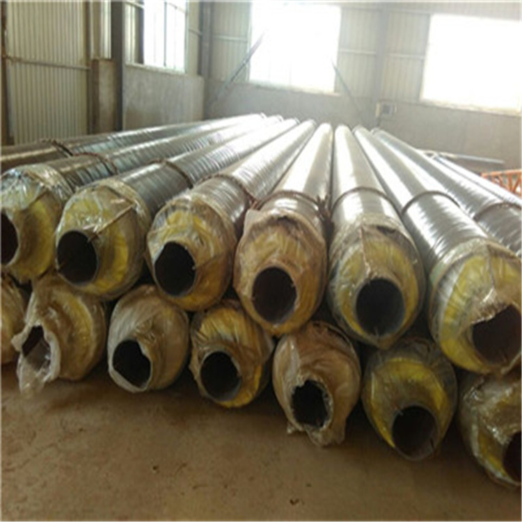 供暖小区用钢套钢保温钢管 蒸汽钢套钢保温管 厚东 钢套钢保温管 大量出售