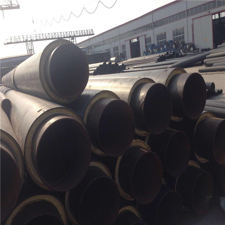 钢套钢蒸汽保温管可加工 蒸汽管道钢套钢预制保温管 厚东 岩棉钢套钢保温钢管 寿命长