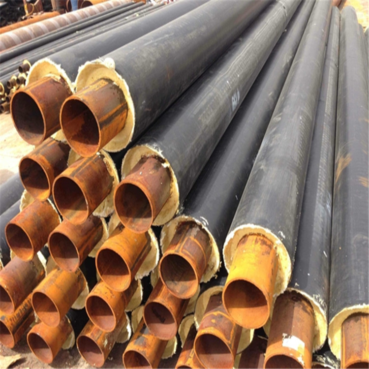 供暖钢套钢直埋保温管 钢套钢蒸汽保温钢管 厚东 直埋钢套钢蒸汽保温钢管 寿命长