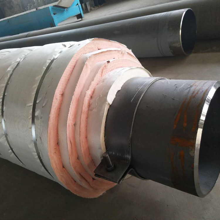 钢套钢保温钢管 市政钢套钢蒸汽管道 厚东 钢套钢直埋无缝保温管 常年出售