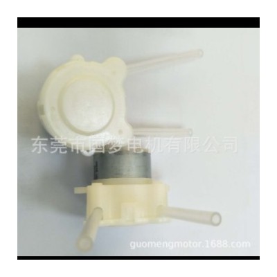 RC500皂液器直流电机 自动感应洗手液蠕动泵 RC500扫地机电机
