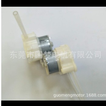 RC500皂液器直流电机 自动感应洗手液蠕动泵 RC500扫地机电机图2