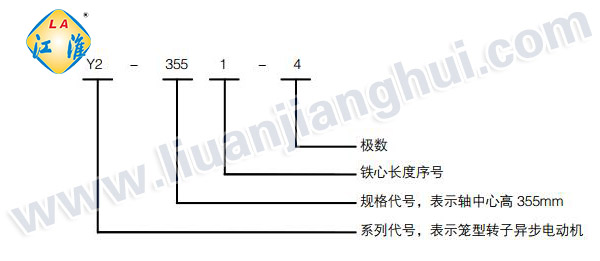Y2系列低压大功率三相异步电动机_型号意义说明_六安江淮电机有限公司 Y2系列低压大功率三相异步电动机_型号意义说明_六安江淮电机有限公司