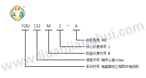 Y2EJ电磁制动三相异步电动机_型号意义说明_六安江淮电机有限公司 Y2EJ电磁制动三相异步电动机_型号意义说明_六安江淮电机有限公司