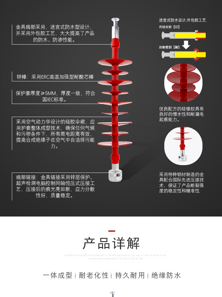 :西双版纳悬式绝缘子厂家