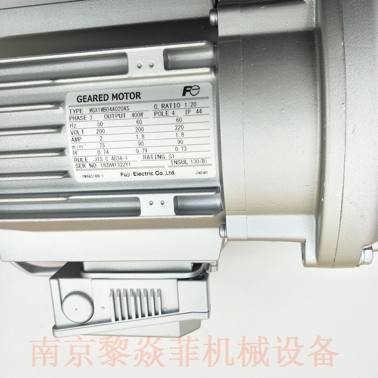 fuji平行轴电机MGX3FS37E025AS湖北荆州减速机的减速比