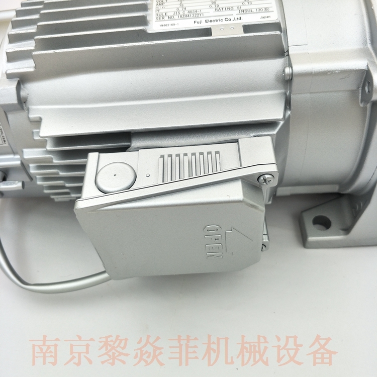 fuji减速电机MGX3MS08E010AS广东阳江减速机生产厂家