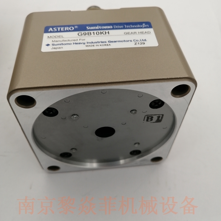 G9B12.5KH 住友SUMITOMO A8M25JL 三相异步电机