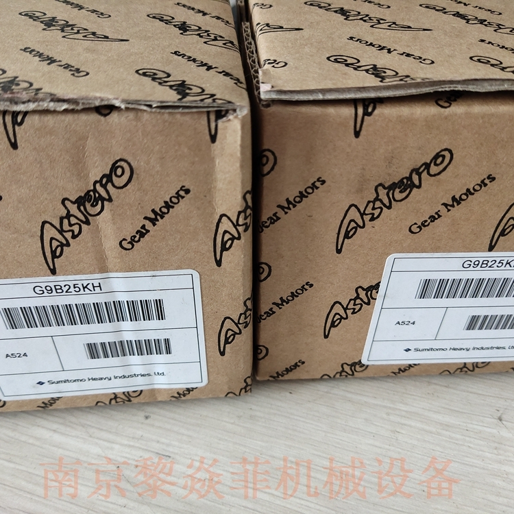 住友ASTERO A6HR06A R9AL120 微型减速电机