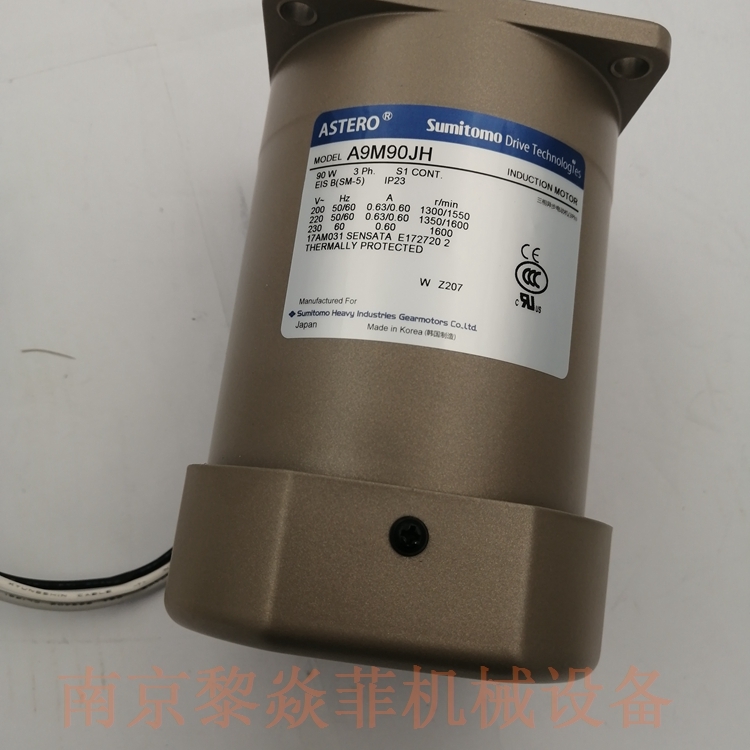 SUMITOMO住友 G9A18K EAWE40 直流电机