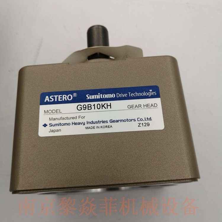 住友SUMITOMO G9A9K BASC 三相异步电机