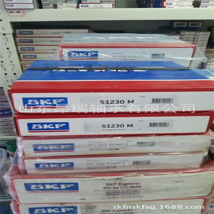 SKF轴承一角