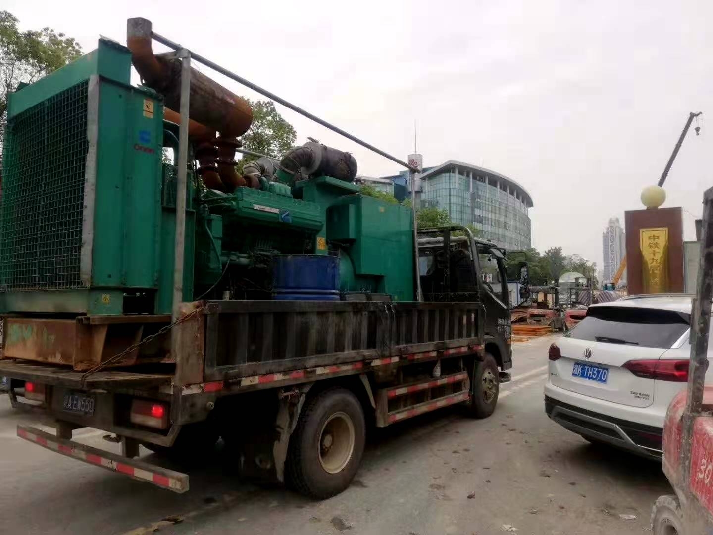 襄樊发电机租赁价格一般是多少
