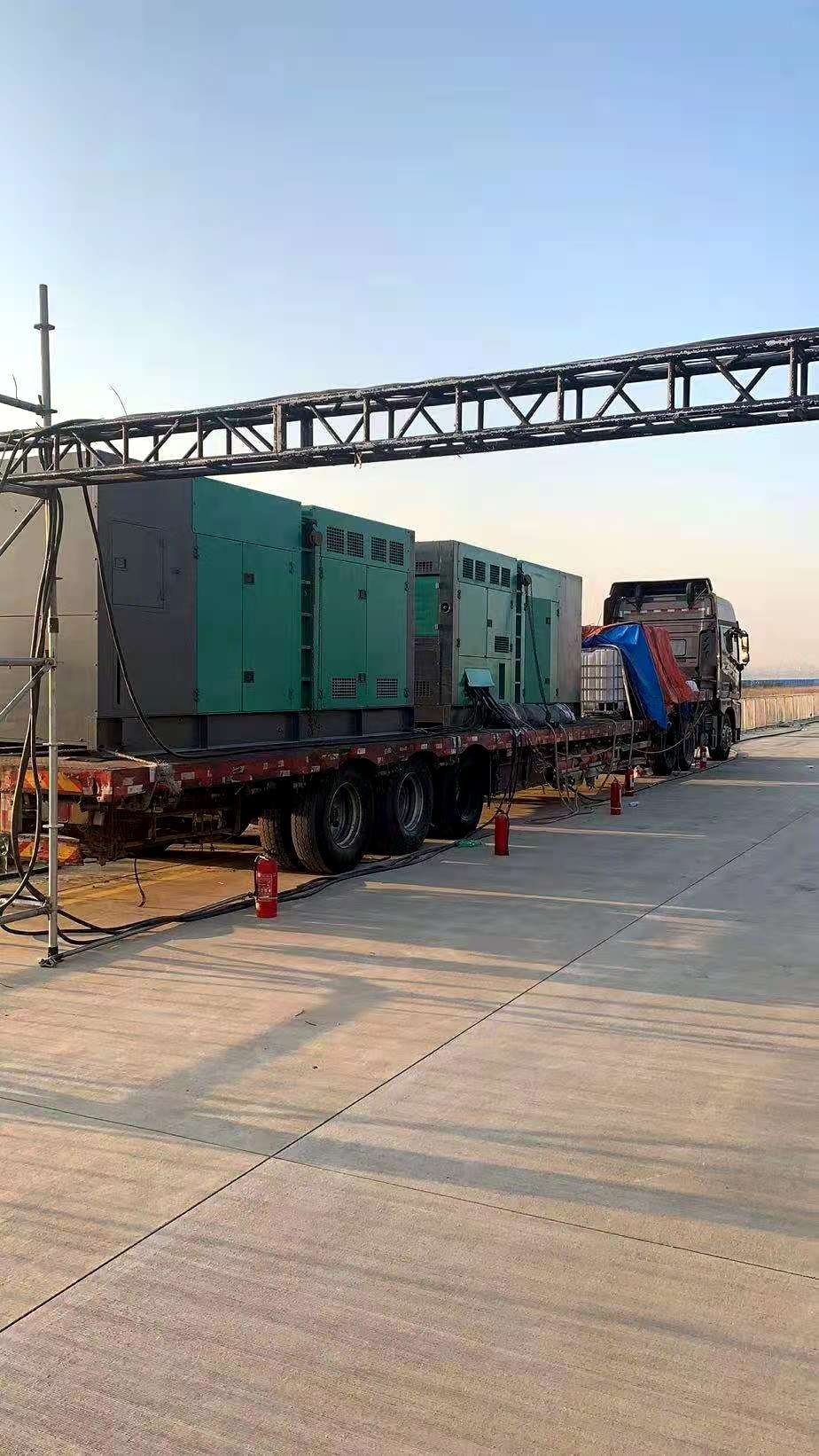 湘西静音发电机租赁50KW到1000KW，进口发电机租赁哪家好