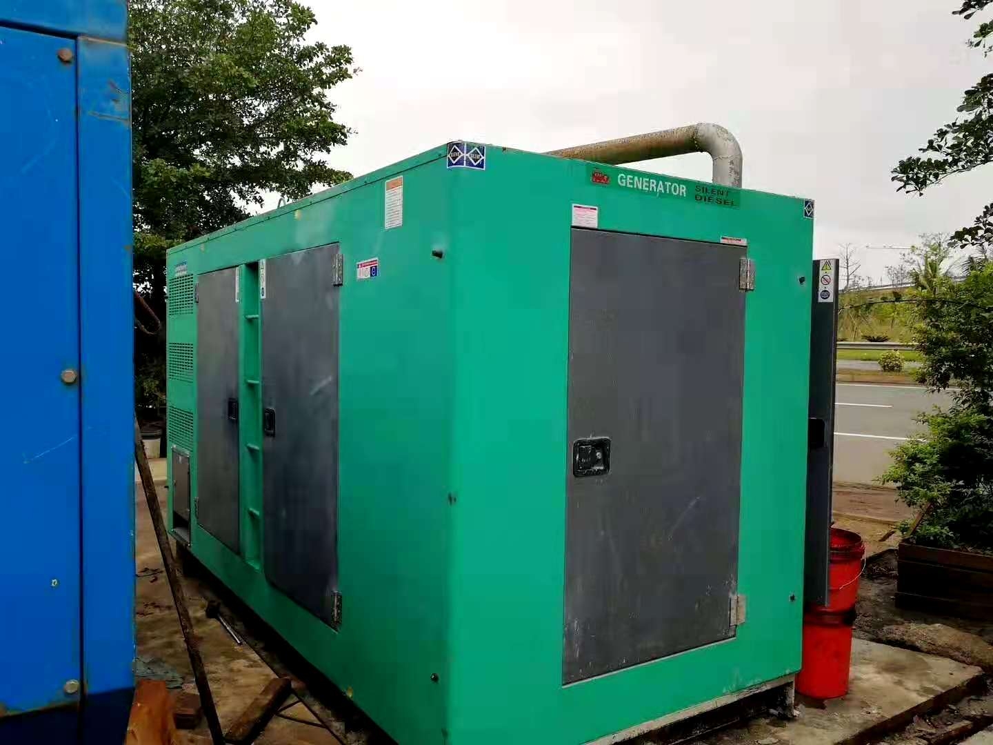 驻马店静音发电机租赁50KW到1000KW，进口发电机租赁电话